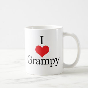 I Love (Heart) Grampy Koffiemok