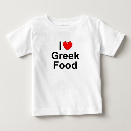 I Love (Heart) Greek Food (Voorkant)