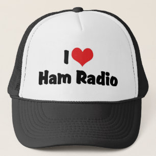 I Love Heart Ham Radio - Amateur Radio Lover Trucker Pet