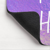 I Love Heart HR Human Resources Kantoor Gift Muismat (Hoek)