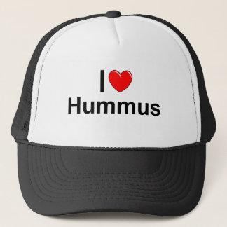 I Love (Heart) Hummus Trucker Pet