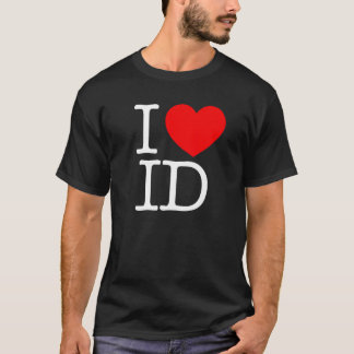 I Love (Heart) ID T-shirt