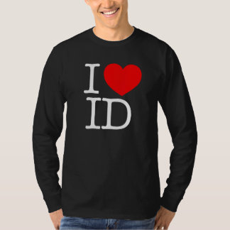 I Love (Heart) ID T-shirt