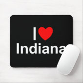 I Love (Heart) Indiana Muismat (Met muis)