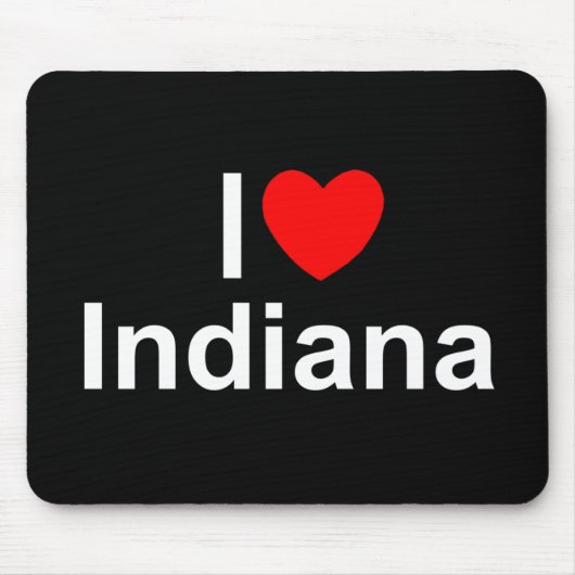 I Love (Heart) Indiana Muismat (Voorkant)