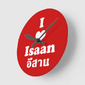 I Love (Heart) Isaan Ronde Klok (Hoek)