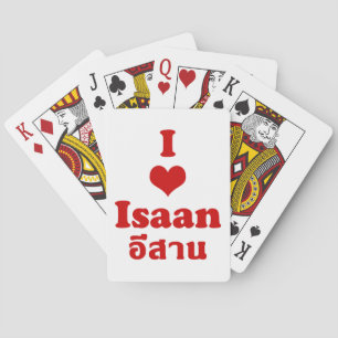 I Love (Heart) Isaan Speelkaarten