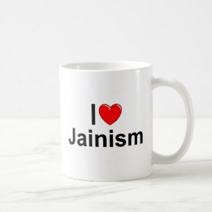 I Love (Heart) Jainism Koffiemok