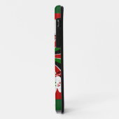 I Love Heart Kenya: dynamische vlagkunst Case-Mate iPhone Case (Achterkant/links)