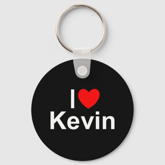 I Love (Heart) Kevin Sleutelhanger (Voorkant)