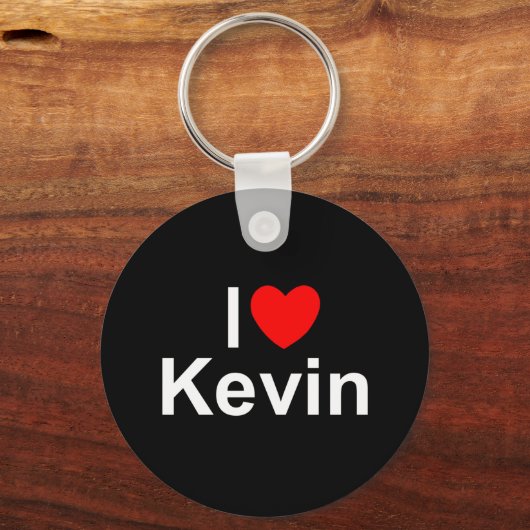 I Love (Heart) Kevin Sleutelhanger (Voorkant)