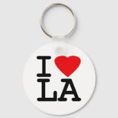 I Love Heart LA Sleutelhanger (Voorkant)