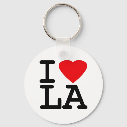 I Love Heart LA Sleutelhanger (Voorkant)