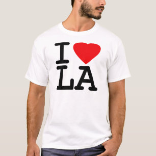 I Love Heart LA T-shirt
