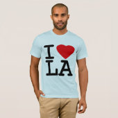 I Love Heart LA T-shirt (Voorkant volledig)