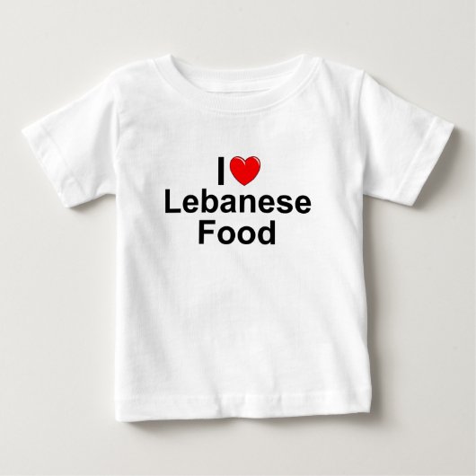 I Love (Heart) Libanese Food (Voorkant)