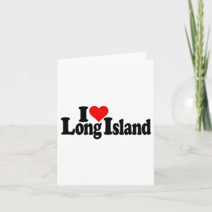 I Love Heart Long Island beroemd gemaakt door 1 Kaart