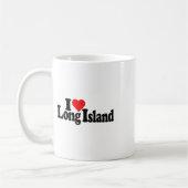 I Love Heart Long Island beroemd gemaakt door 1 Koffiemok (Links)