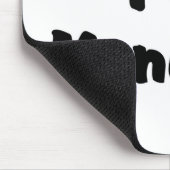 I Love Heart Mandrills Muismat (Hoek)