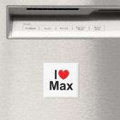 I Love (Heart) Max Magneet (Insitu (Vaatwasser))