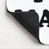 I Love Heart Mayo - Mayonnaise Lover Muismat (Hoek)