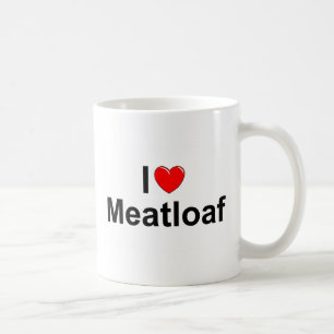 I Love (Heart) Meatloaf Koffiemok