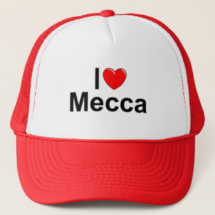 I Love (Heart) Mecca Trucker Pet