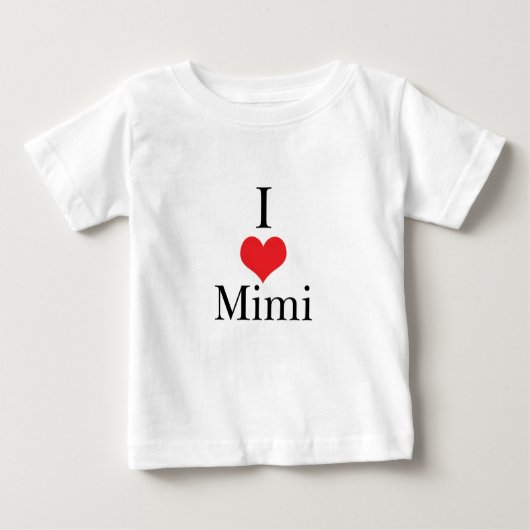 I Love (Heart) Mimi (Voorkant)