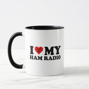 I Love (Heart) My Ham Radio Mok