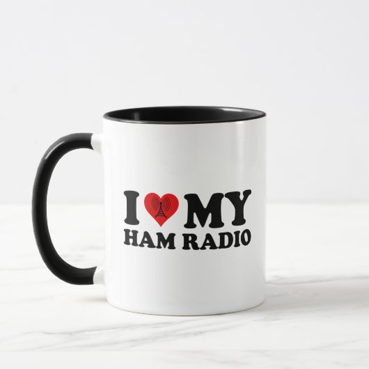 I Love (Heart) My Ham Radio Mok (Links)