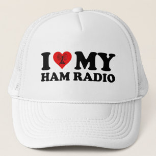 I Love (Heart) My Ham Radio Trucker Pet
