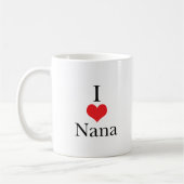 I Love (Heart) Nana Koffiemok (Links)
