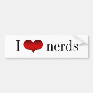 I Love (Heart) Neds Bumpersticker