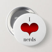 I Love (Heart) Neds Button (Voorkant /achterkant)