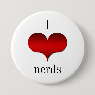 I Love (Heart) Neds Button