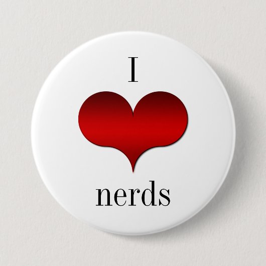 I Love (Heart) Neds Button (Voorkant)