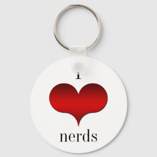 I Love (Heart) Neds Sleutelhanger