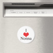 I Love (Heart) Nonna Magneet (Insitu (Vaatwasser))