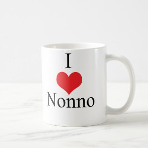 I Love (Heart) Nonno Koffiemok