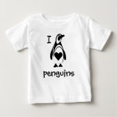 I Love Heart Penguins (Voorkant)