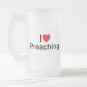 I Love (Heart) Preaching Matglas Bierpul (Links)