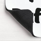 I Love Heart Puffins Muismat (Hoek)