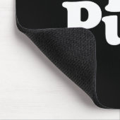 I Love Heart Pugs Pug Dog Canine  Muismat (Hoek)