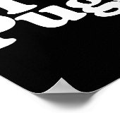 I Love Heart Pugs Pug Dog Canine Poster (Hoek)