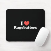 I Love Heart Ragebaiters  Muismat (Met muis)