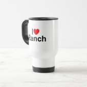 I Love (Heart) Ranch Reisbeker (Voorkant links)
