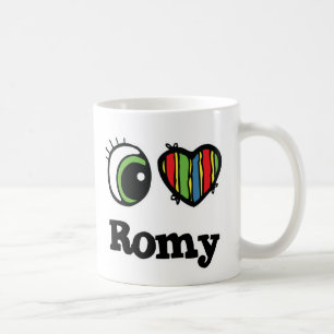 I Love (Heart) Romy Koffiemok