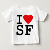 I Love Heart San Francisco (Voorkant)