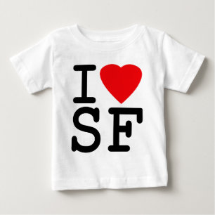 I Love Heart San Francisco