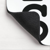 I Love Heart San Francisco Muismat (Hoek)